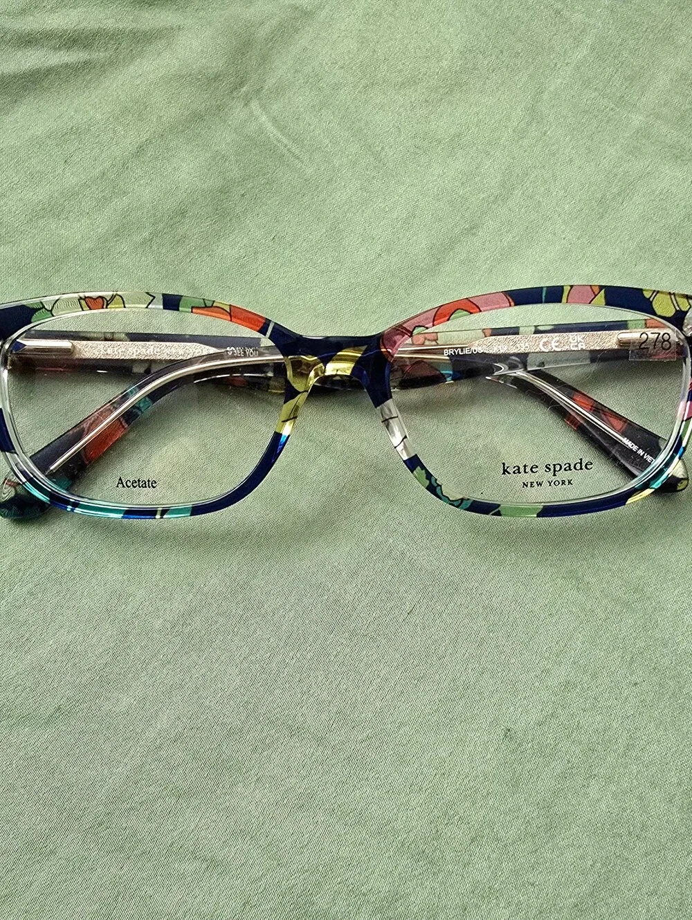 Kate Spade Brylie Women’s Eyeglasses – NWT (50-16-135)